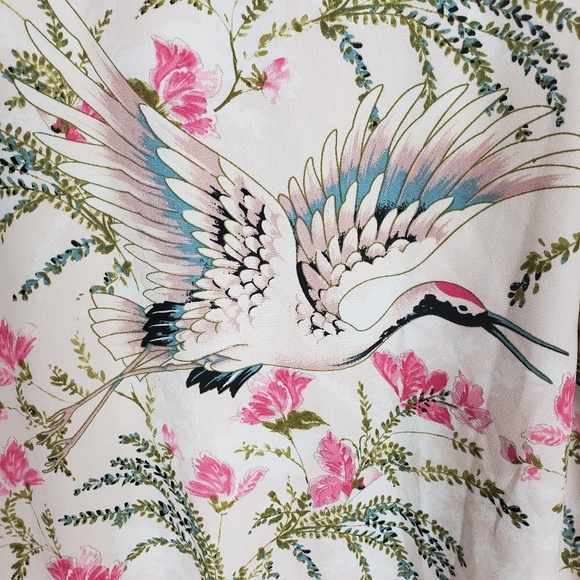 AMONG EQUALS floral bomber jacket - Picture 6 of 7